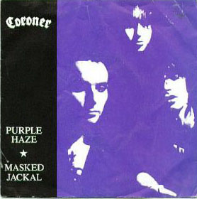 CORONER - Purple Haze cover 