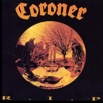 CORONER - R.I.P. cover 