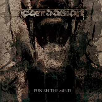 CORROOSION - Punish The Mind cover 