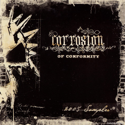 CORROSION OF CONFORMITY - Album Sampler cover 