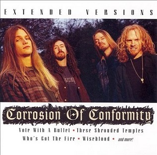 CORROSION OF CONFORMITY - Extended Versions cover 