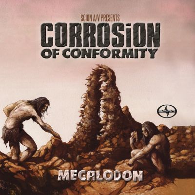CORROSION OF CONFORMITY - Megalodon cover 