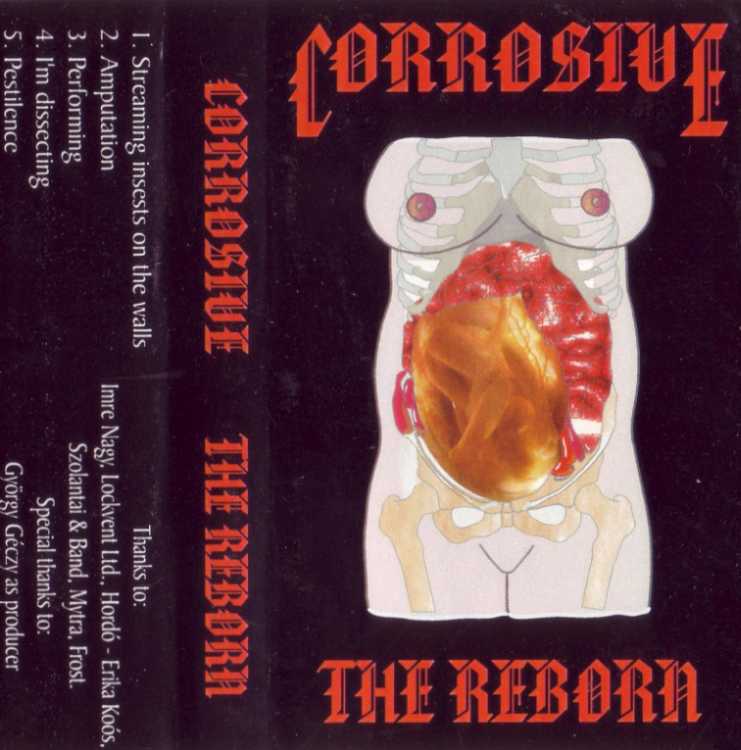 CORROSIVE - The Reborn cover 