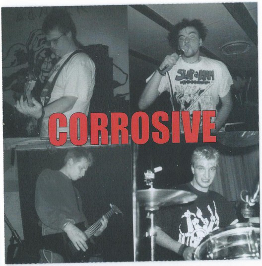 CORROSIVE (BW) - esammelte Werke 1986-1996 cover 