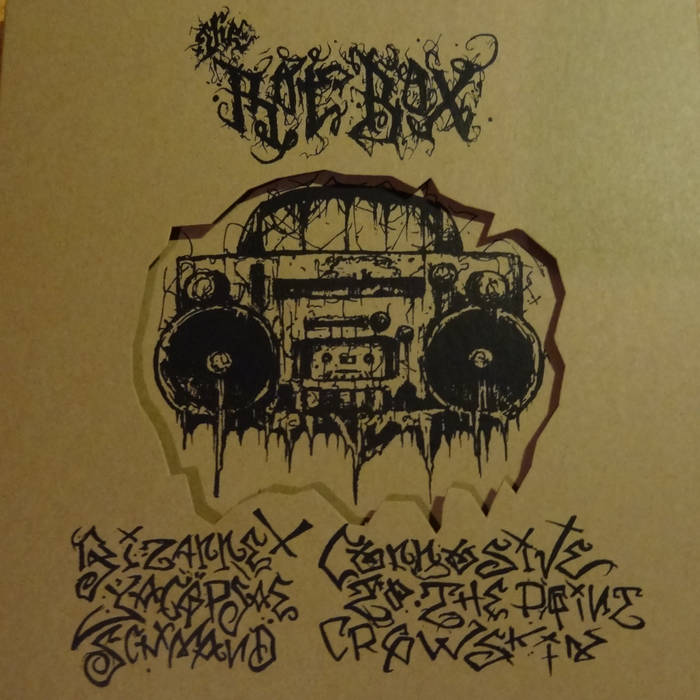 CORROSIVE (BW) - The Rot Box cover 