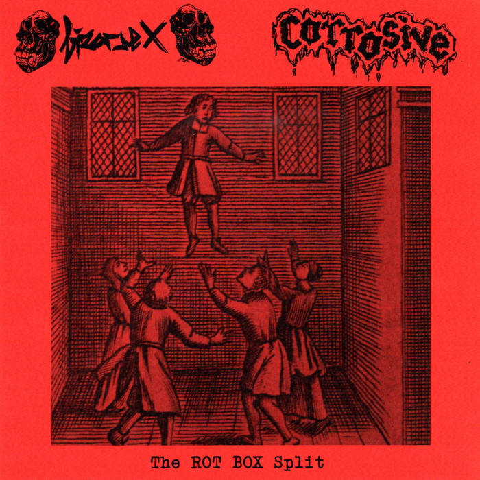 CORROSIVE (BW) - The Rot Box Split cover 