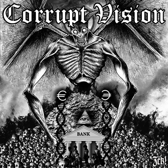 CORRUPT VISION - Corrupt Vision cover 