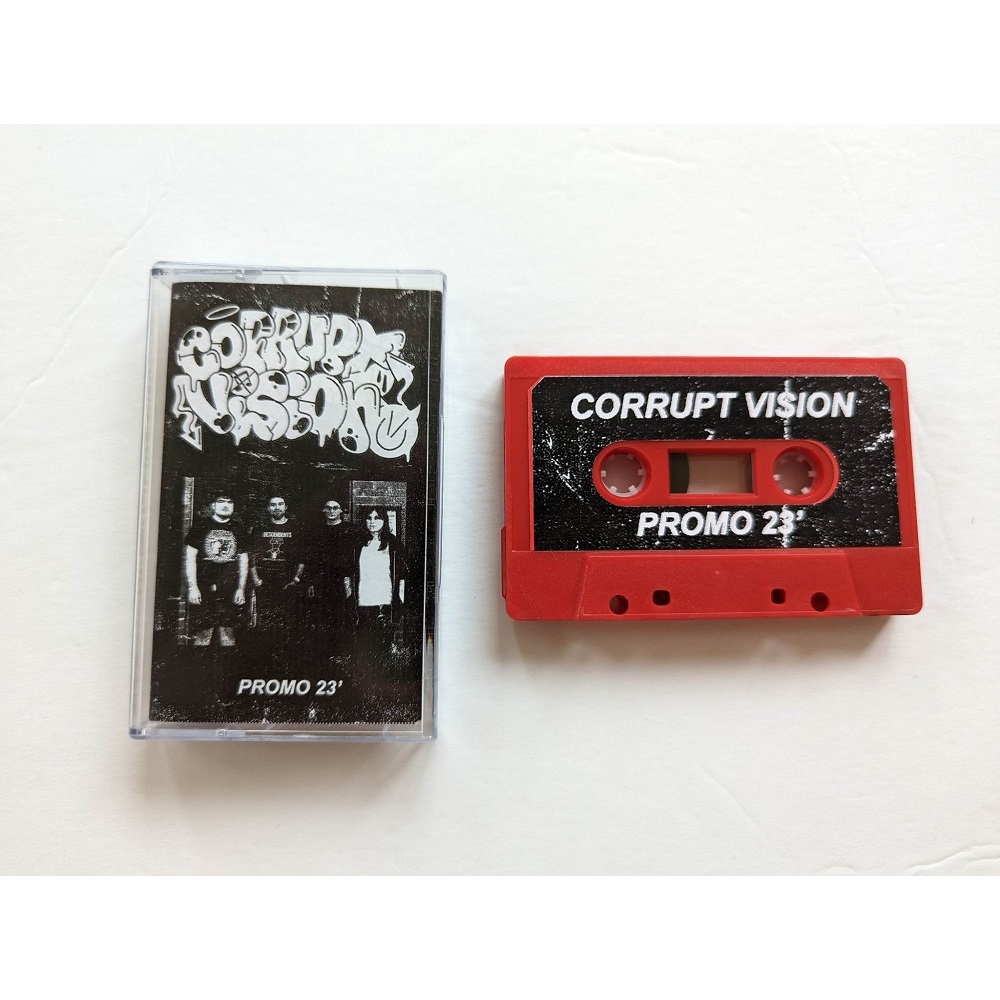CORRUPT VISION - Promo 23' cover 