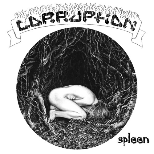 CORRUPTION - Spleen cover 