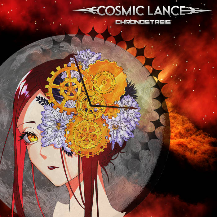 COSMIC LANCE - Chronostasis cover 