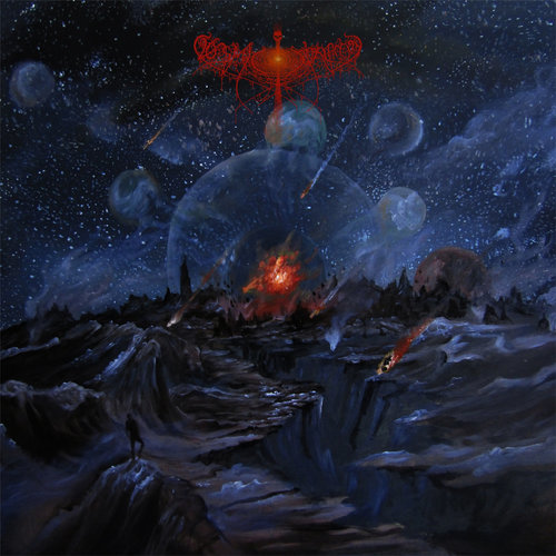 COSMIC PUTREFACTION - The Horizons Towards Which Splendour Withers cover 