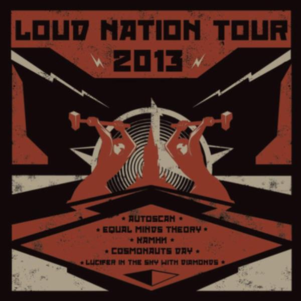 COSMONAUTS DAY - Loud Nation Live 2013 cover 