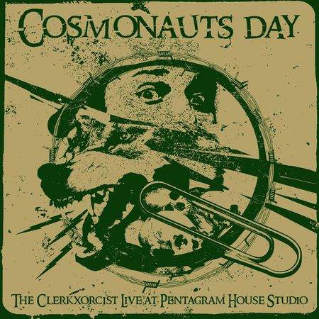 COSMONAUTS DAY - The Clerkxorcist (Live At Pentagram House Studio) cover 