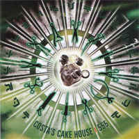 COSTA'S CAKE HOUSE - 555 cover 