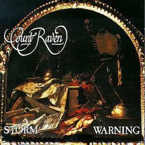 COUNT RAVEN - Storm Warning cover 
