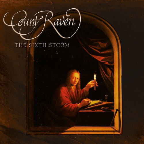 COUNT RAVEN - The Sixth Storm cover 