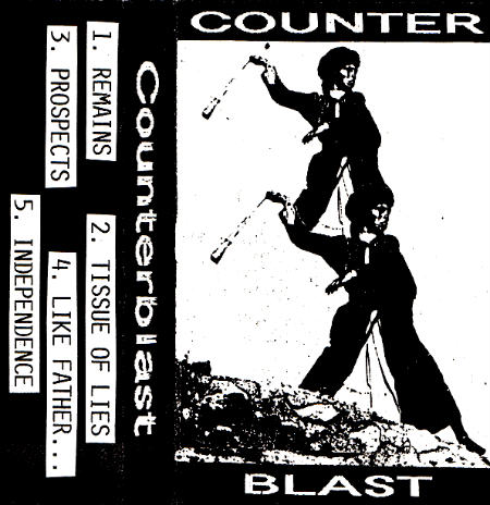 COUNTERBLAST - Counterblast cover 
