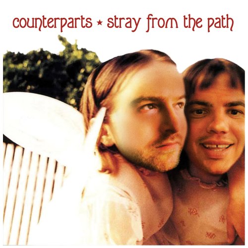 COUNTERPARTS - Counterparts / Stray From The Path cover 