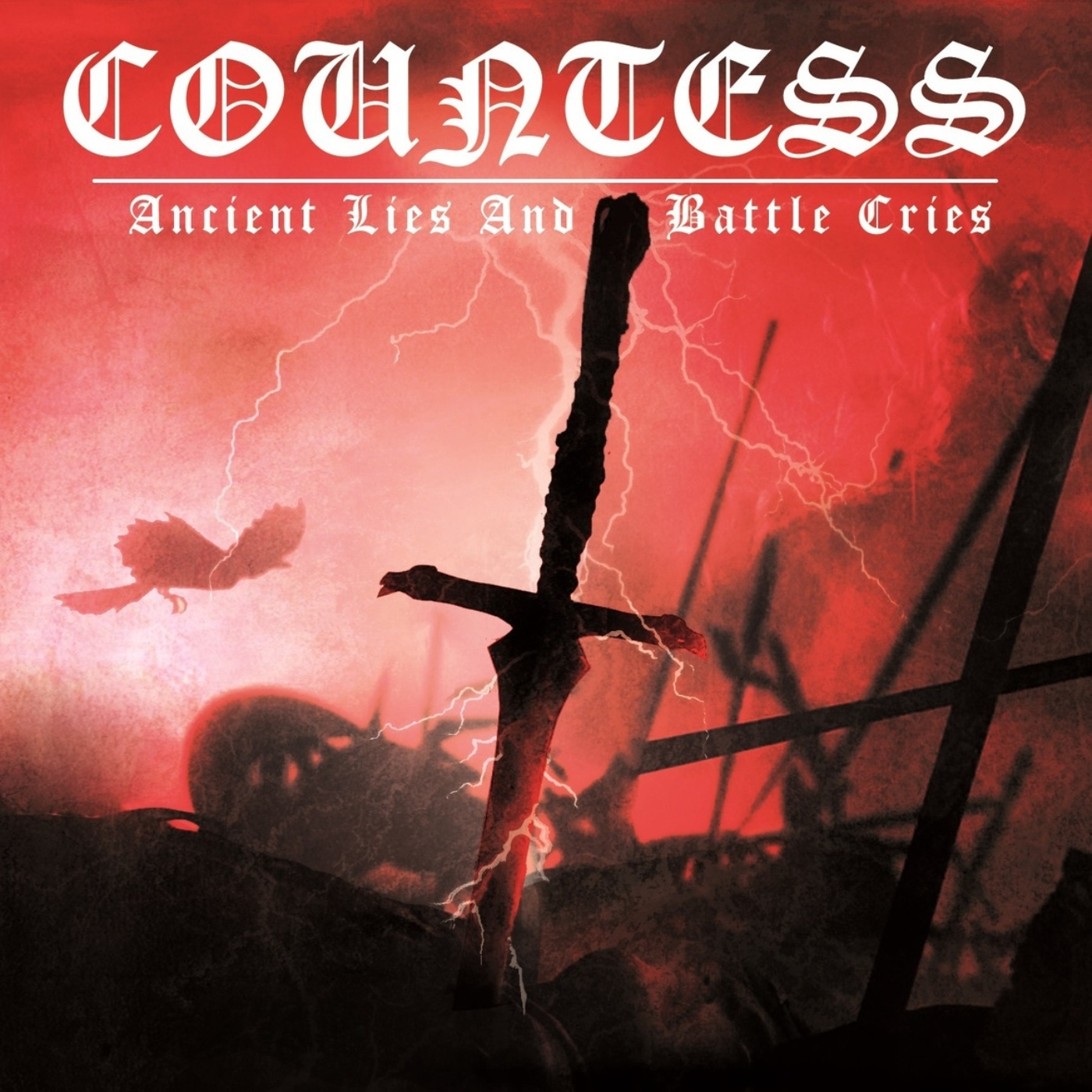 COUNTESS - Ancient Lies And Battle Cries cover 