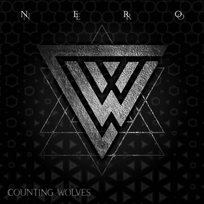 COUNTING WOLVES - Nero cover 