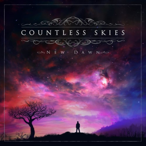 COUNTLESS SKIES - New Dawn cover 
