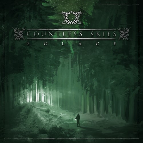 COUNTLESS SKIES - Solace cover 