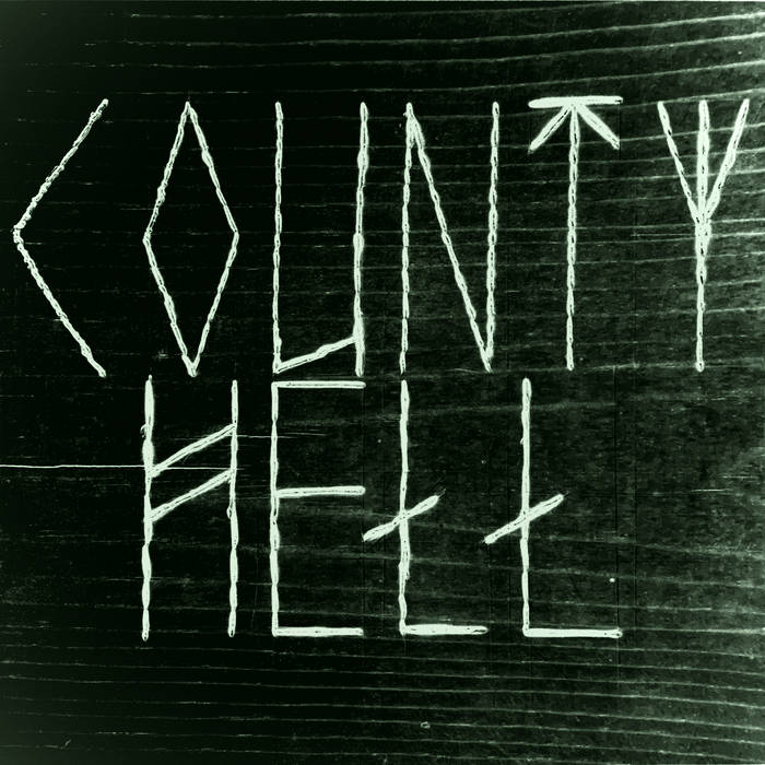 COUNTY HELL - Demo cover 