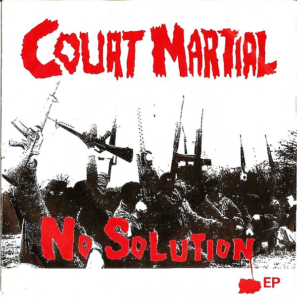 COURT MARTIAL - No Solution EP cover 