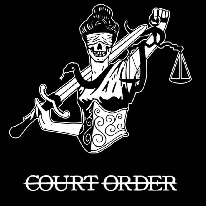 COURT ORDER - Dragged Through cover 