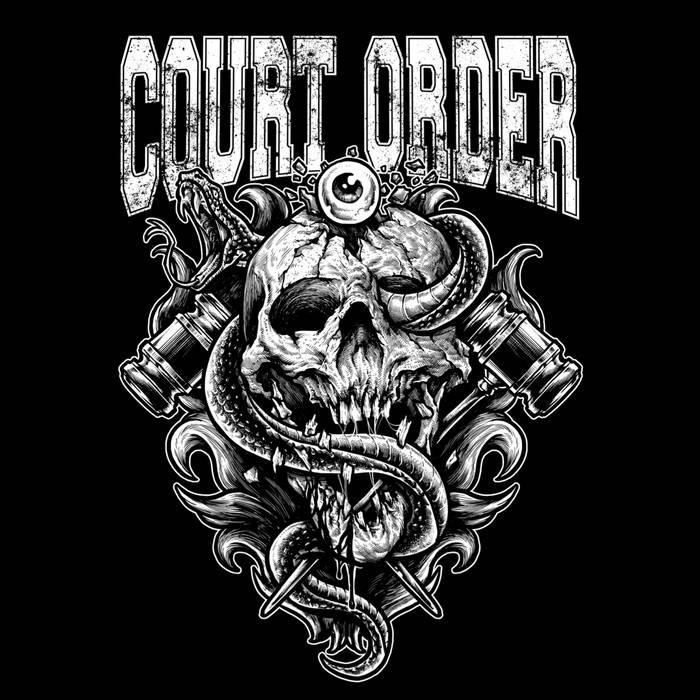 COURT ORDER - Infinite Decay cover 