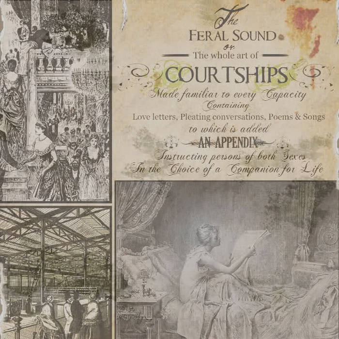 COURTSHIPS - The Feral Sound Of the Whole Art Of Courtships cover 