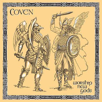 COVEN 13 - Worship New Gods cover 