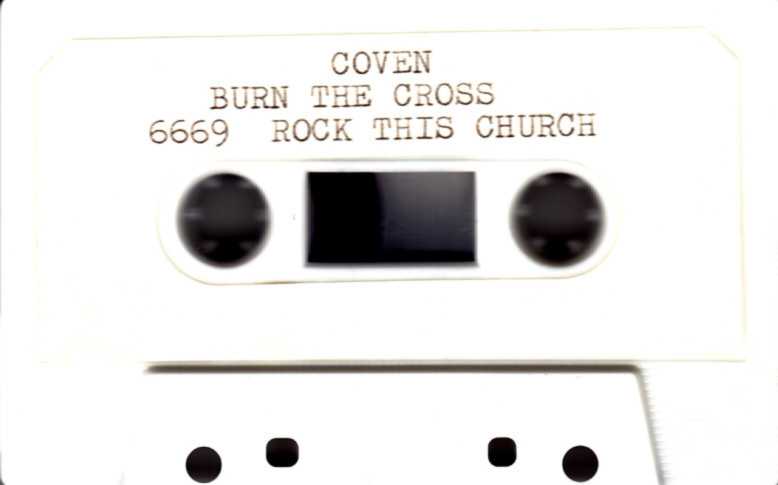 COVEN 6669 - Demo 1987 cover 