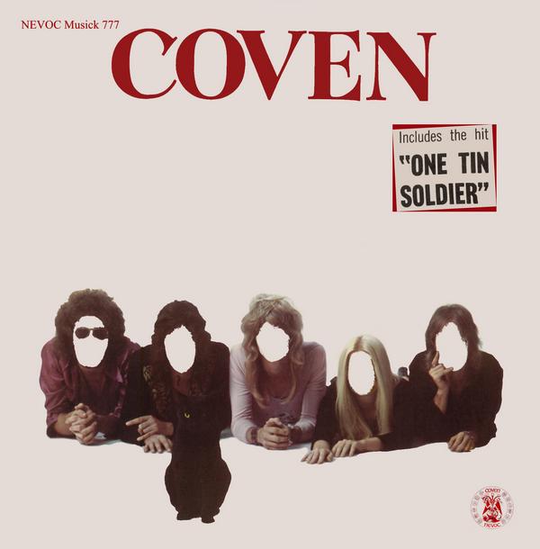 COVEN - Coven cover 