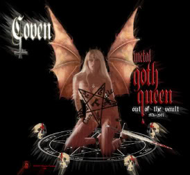 COVEN - Metal Goth Queen: Out Of The Vaults cover 