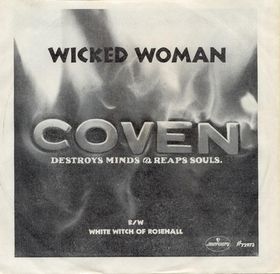 COVEN - Wicked Woman / White Witch Of Rosehall cover 