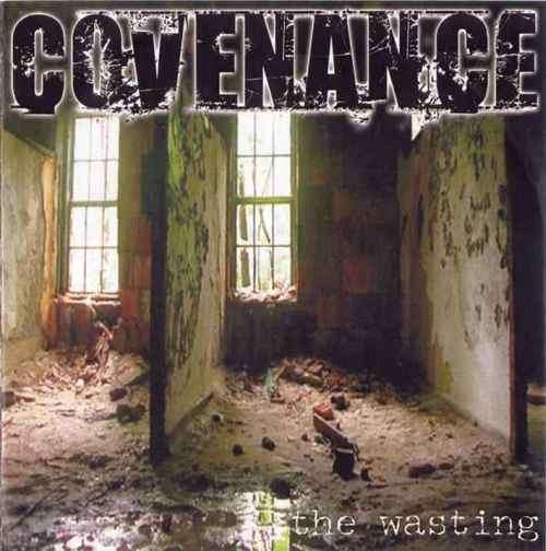 COVENANCE - The Wasting cover 