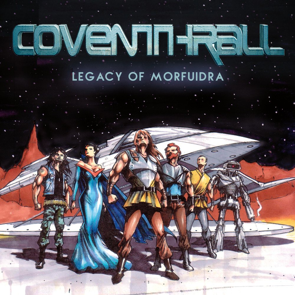 COVENTHRALL - Legacy of Morfuidra cover 