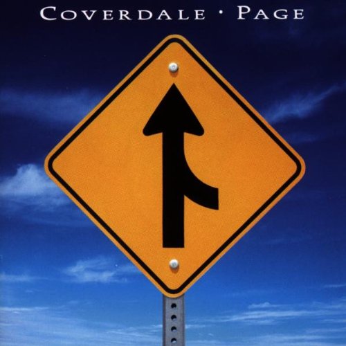 COVERDALE & PAGE - Coverdale And Page cover 