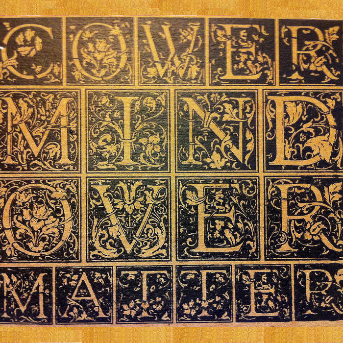 COWER - Mind Over Matter cover 
