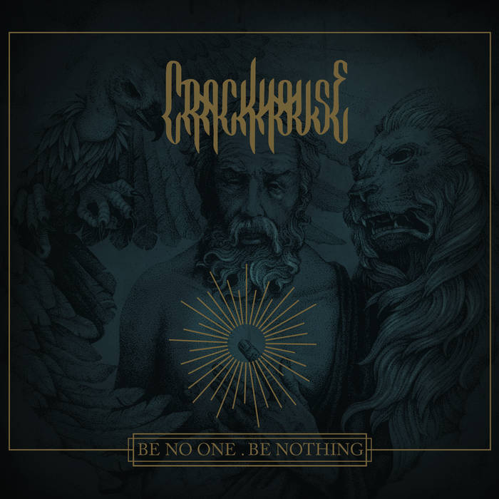 CRACKHOUSE - Be No One . Be Nothing cover 