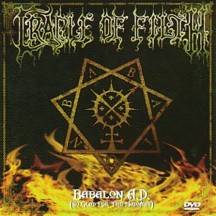 CRADLE OF FILTH - Babalon A.D. cover 