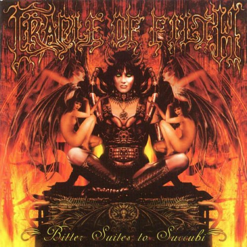 CRADLE OF FILTH - Bitter Suites to Succubi cover 