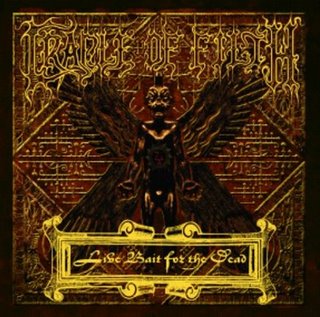 CRADLE OF FILTH - Live Bait for the Dead cover 