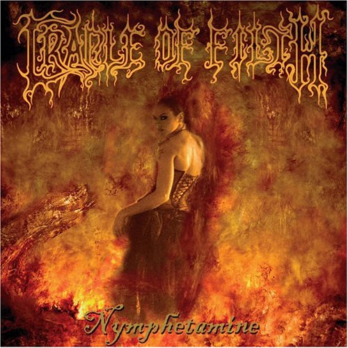 CRADLE OF FILTH - Nymphetamine cover 