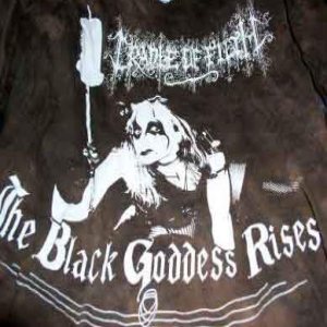 CRADLE OF FILTH - The Black Goddess Rises cover 