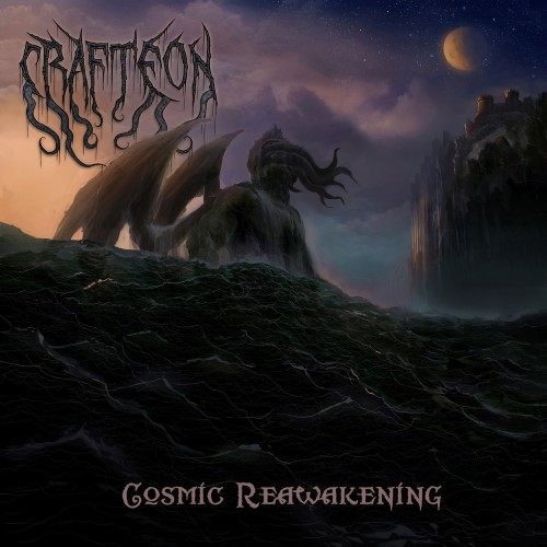 CRAFTEON - Cosmic Reawakening cover 