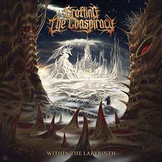 CRAFTING THE CONSPIRACY - Within The Labyrinth cover 