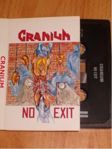 CRANIUM - No Exit cover 