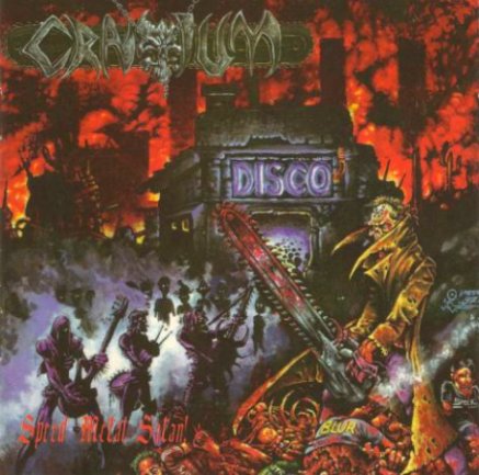 CRANIUM - Speed Metal Satan cover 